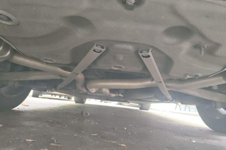 Used Audi A6L 2014 30 FSI Comfort Model Chassis Rear