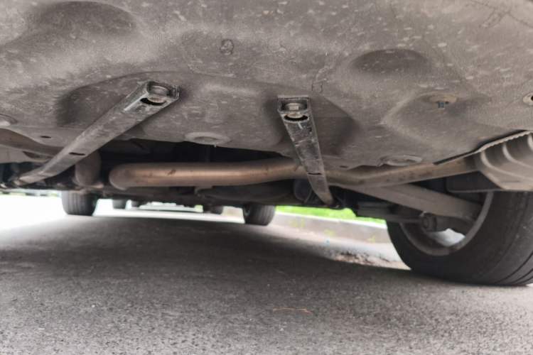 Used Audi A6L 2014 TFSI Standard Model Chassis Rear