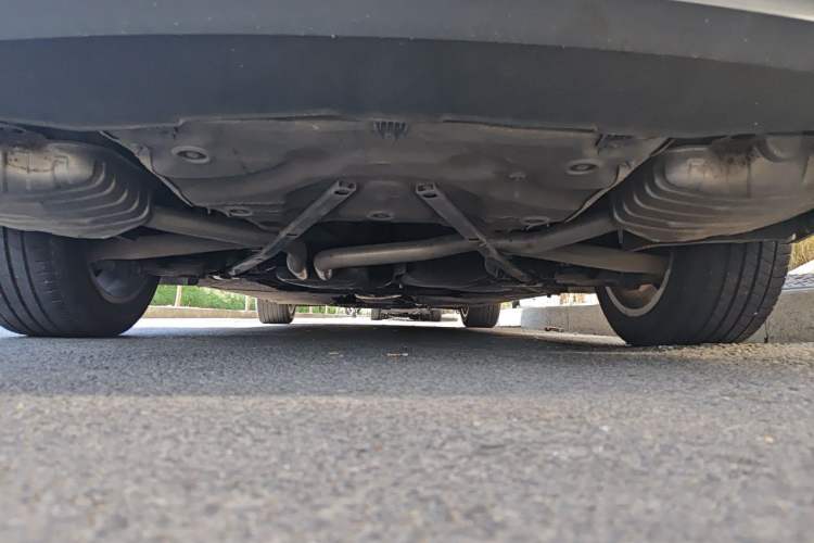 Used Audi A6L 2014 TFSI Standard Model Chassis Rear