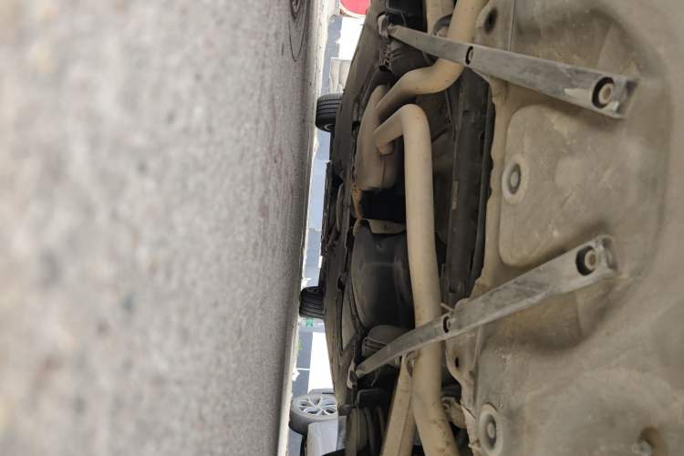 Used Audi A6L 2014 TFSI Standard Model Chassis Rear