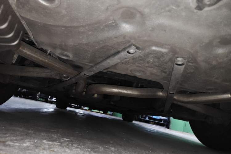 Used Audi A6L 2014 30 FSI Comfort Model Chassis Rear