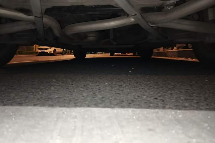 Used Audi A6L 2014 TFSI Standard Model Chassis Rear