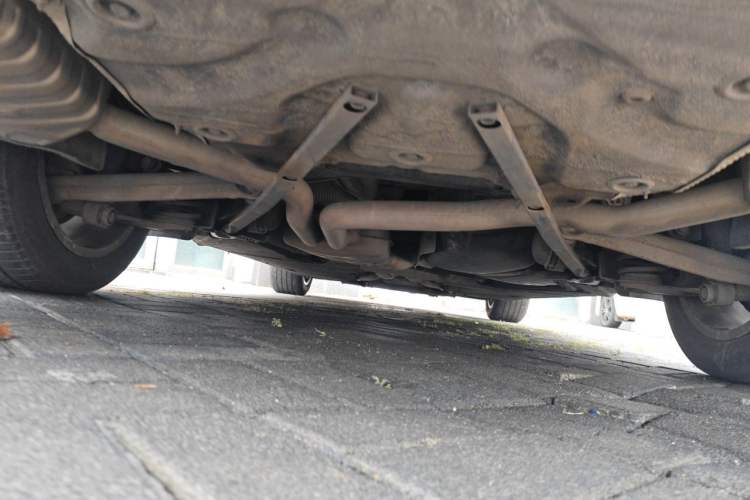 Used Audi A6L 2014 30 FSI Comfort Model Chassis Rear