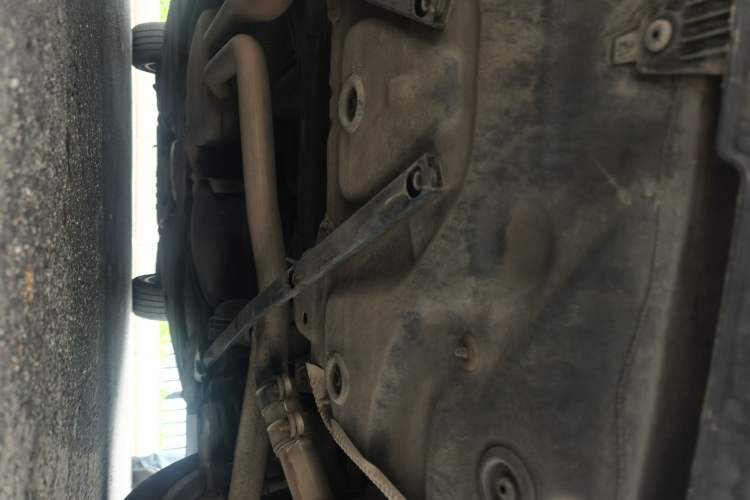 Used Audi A6L 2014 TFSI Standard Model Chassis Rear