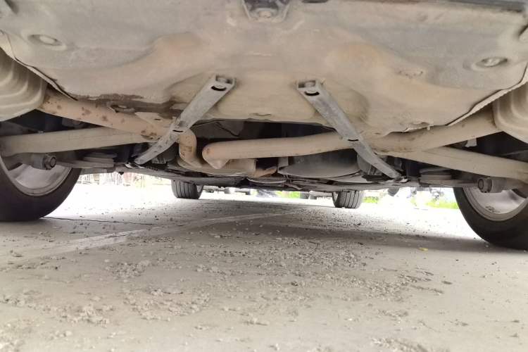 Used Audi A6L 2014 TFSI Standard Model Chassis Rear