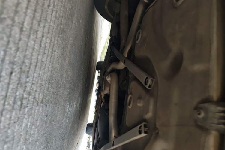 Used Audi A6L 2014 TFSI Standard Model Chassis Rear