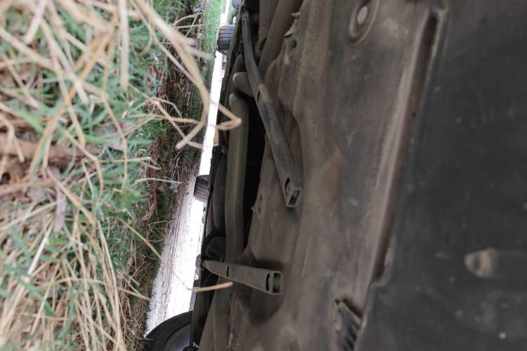 Used Audi A6L 2014 TFSI Standard Model Chassis Rear