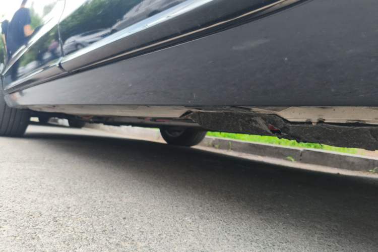 Used Audi A6L 2014 TFSI Standard Model Chassis Rear Left
