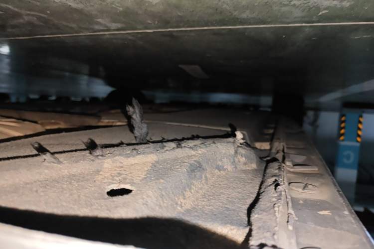 Used Audi A6L 2014 TFSI Standard Model Chassis Rear Left