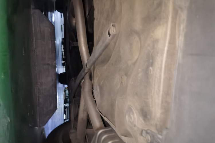 Used Audi A6L 2014 TFSI Standard Model Chassis Rear