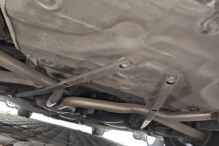 Used Audi A6L 2014 TFSI Standard Model Chassis Rear