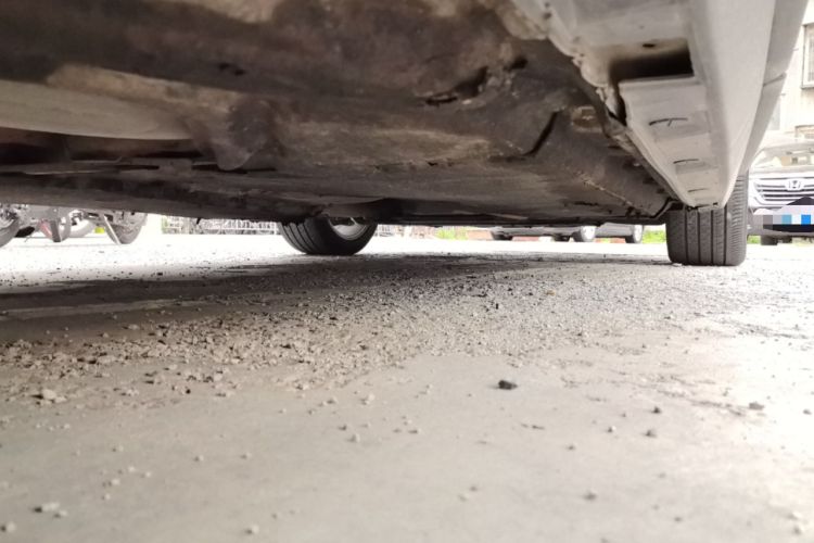 Used Audi A6L 2014 TFSI Standard Model Chassis Rear Right