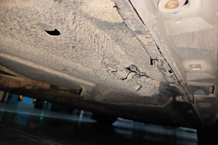 Used Audi A6L 2014 TFSI Standard Model Chassis Rear Right