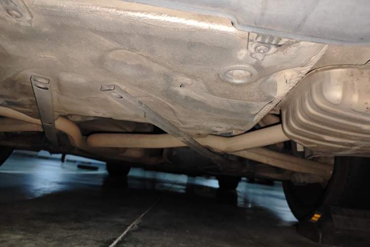 Used Audi A6L 2014 TFSI Standard Model Chassis Rear