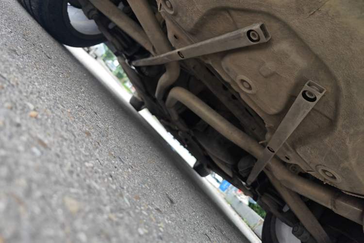 Used Audi A6L 2014 30 FSI Comfort Model Chassis Rear
