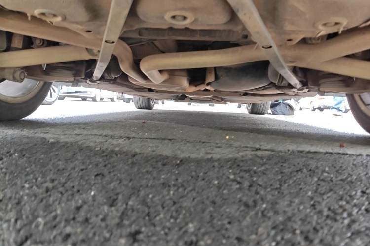 Used Audi A6L 2014 TFSI Standard Model Chassis Rear
