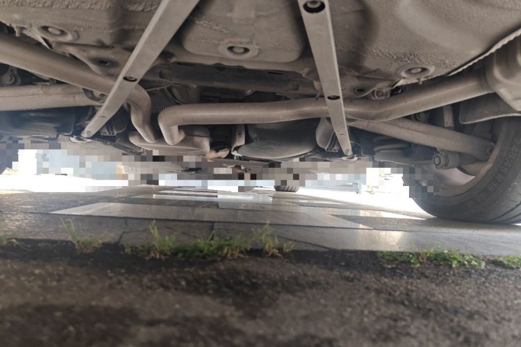 Used Audi A6L 2014 TFSI Standard Model Chassis Rear