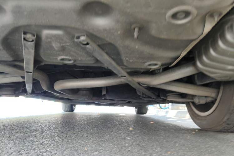 Used Audi A6L 2014 TFSI Standard Model Chassis Rear