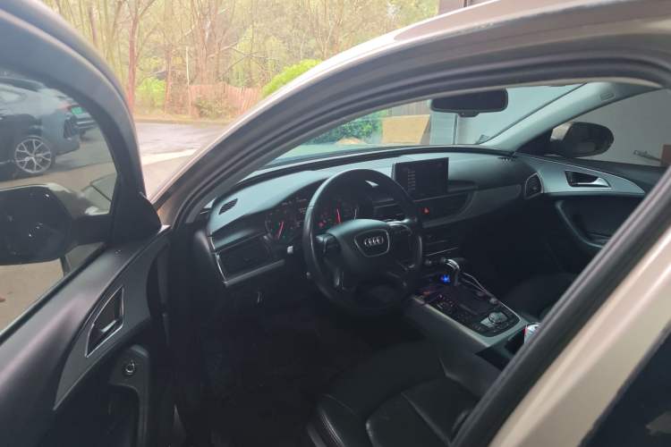 Used Audi A6L 2014 TFSI Standard Model Driver Seat