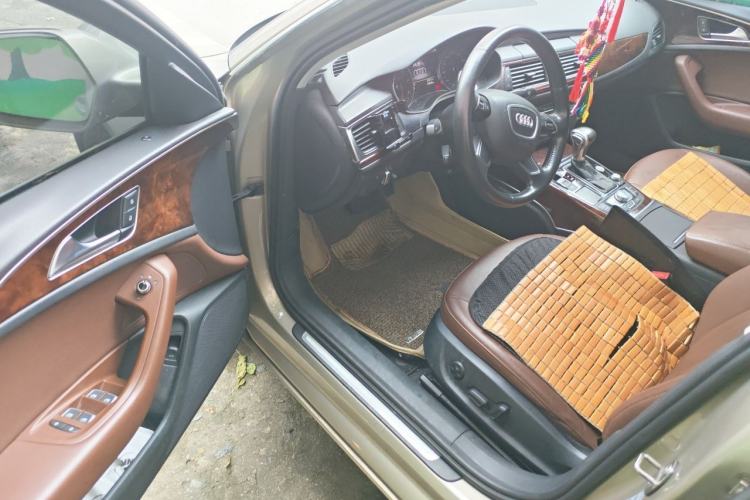 Used Audi A6L 2014 30 FSI Comfort Model Driver Seat
