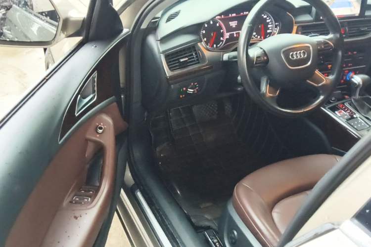 Used Audi A6L 2014 TFSI Comfort Model Driver Seat