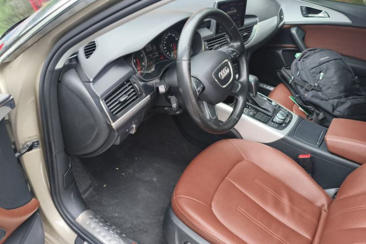 Used Audi A6L 2014 TFSI Standard Model Driver Seat