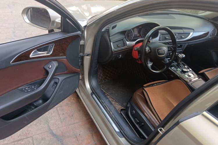 Used Audi A6L 2014 TFSI Standard Model Driver Seat
