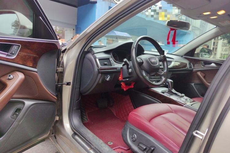 Used Audi A6L 2014 30 FSI Comfort Model Driver Seat