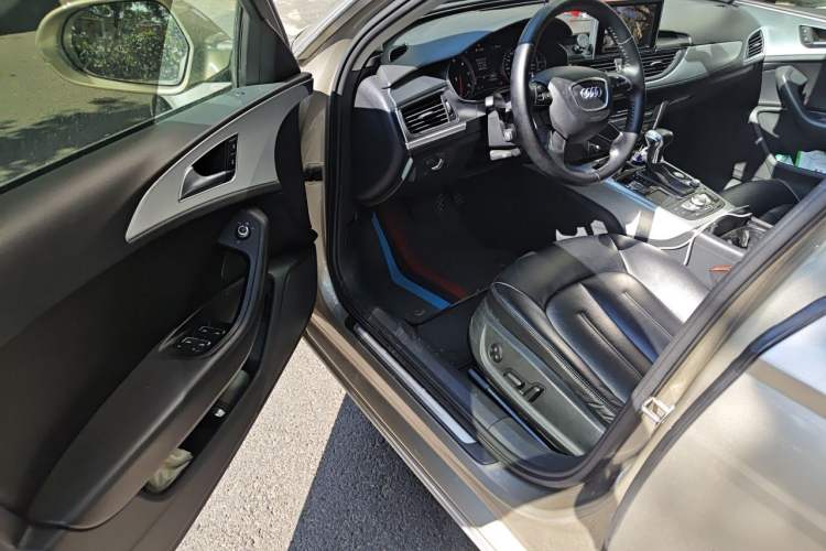 Used Audi A6L 2014 TFSI Standard Model Driver Seat