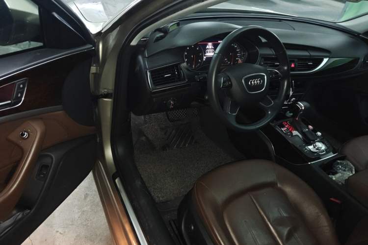 Used Audi A6L 2014 30 FSI Comfort Model Driver Seat