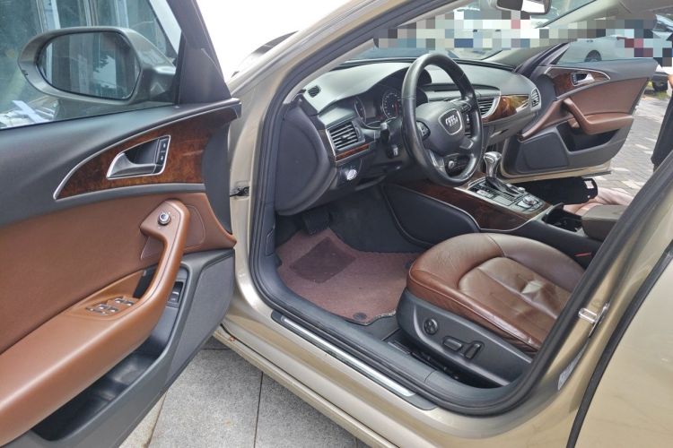 Used Audi A6L 2014 30 FSI Comfort Model Driver Seat