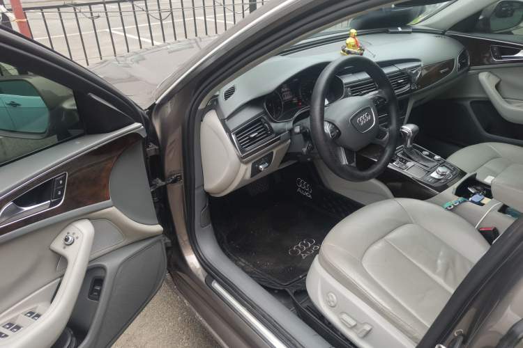 Used Audi A6L 2014 TFSI Standard Model Driver Seat