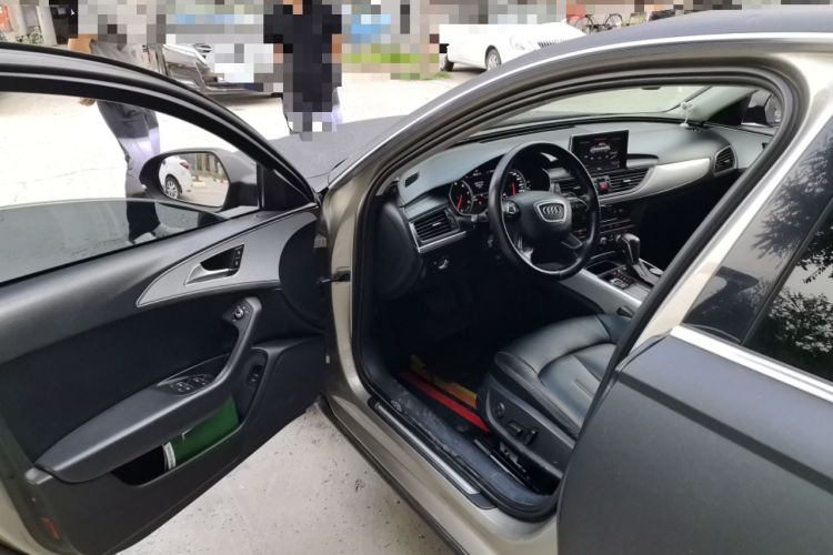 Used Audi A6L 2014 TFSI Standard Model Driver Seat