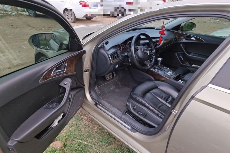 Used Audi A6L 2014 TFSI Standard Model Driver Seat