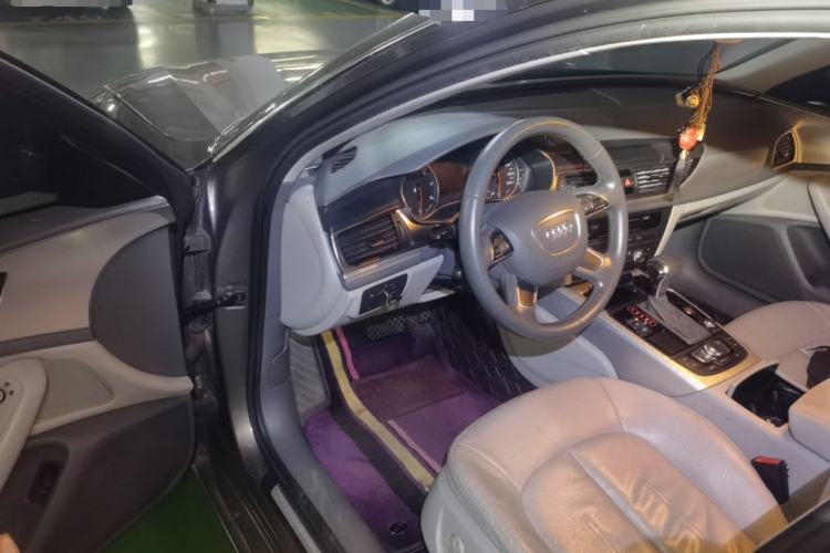 Used Audi A6L 2014 TFSI Standard Model Driver Seat