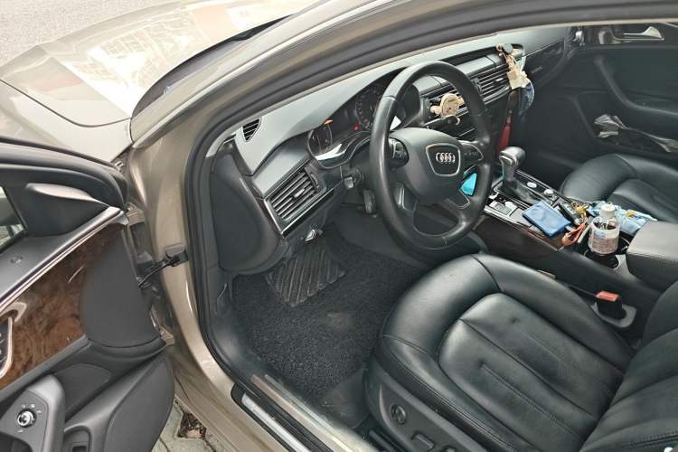 Used Audi A6L 2014 TFSI Standard Model Driver Seat