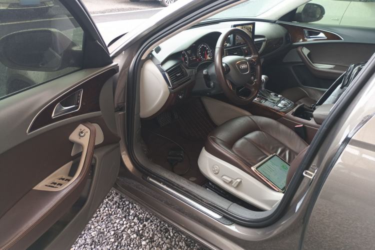 Used Audi A6L 2014 TFSI Standard Model Driver Seat