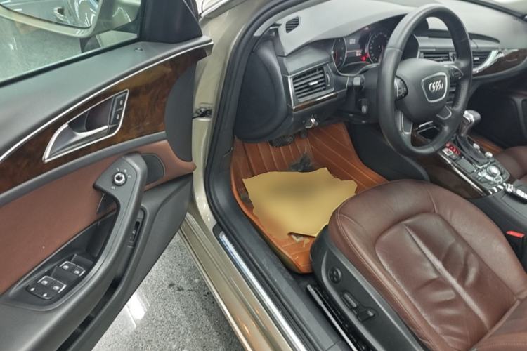 Used Audi A6L 2014 TFSI Standard Model Driver Seat