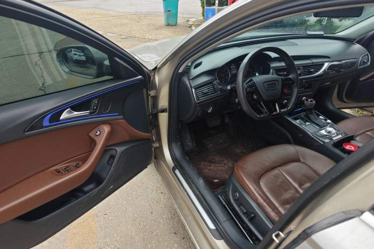 Used Audi A6L 2014 30 FSI Comfort Model Driver Seat