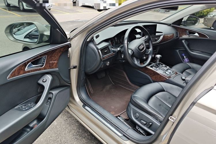 Used Audi A6L 2014 TFSI Standard Model Driver Seat