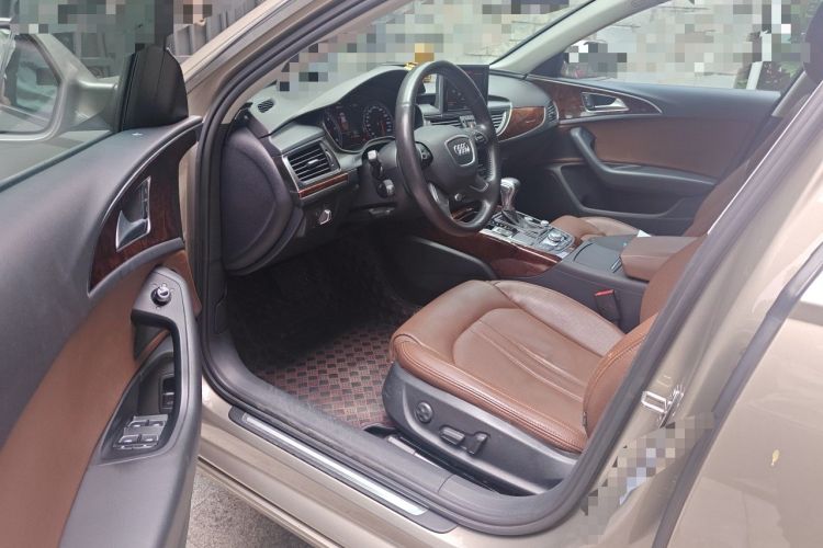 Used Audi A6L 2014 TFSI Standard Model Driver Seat