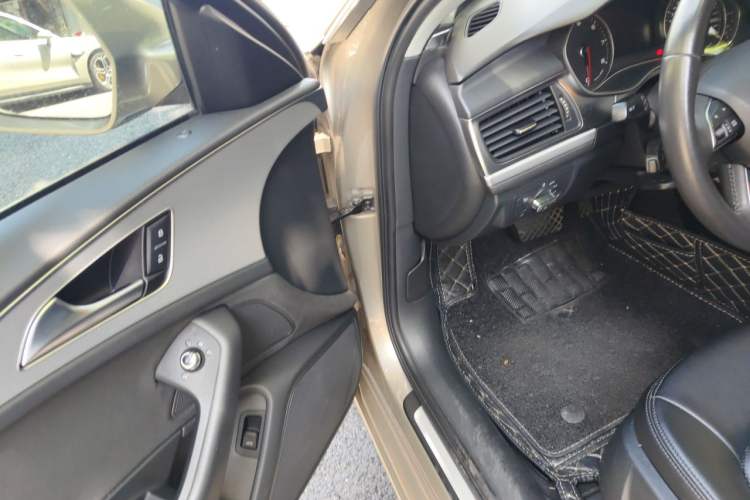 Used Audi A6L 2014 TFSI Standard Model Driver Seat
