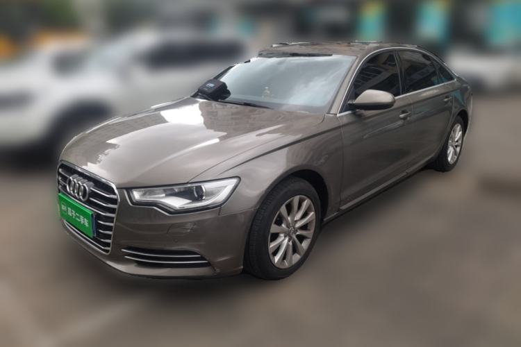 Used Audi A6L 2014 TFSI Standard Model Guazi used car, China used car export, Used car for sale, Used  cars, Cheapest cars for sale