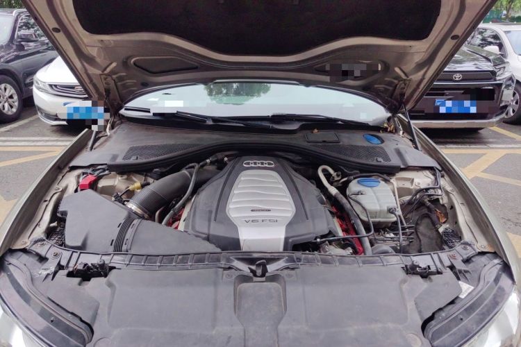 Used Audi A6L 2014 30 FSI Comfort Model Engine Bay