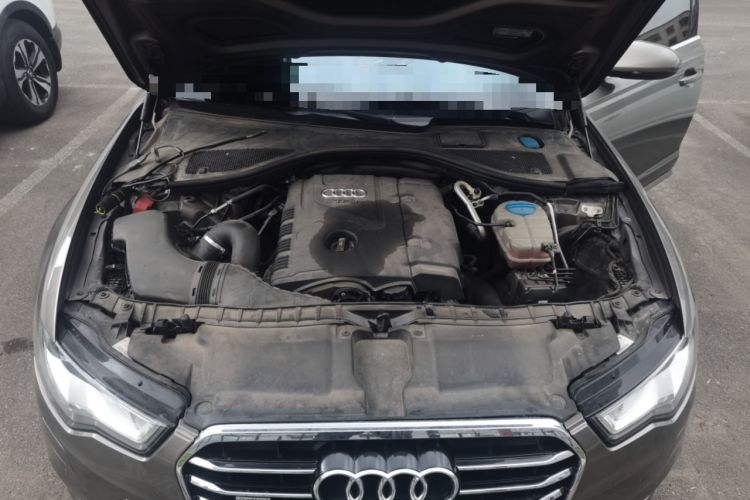Used Audi A6L 2014 TFSI Standard Model Engine Bay