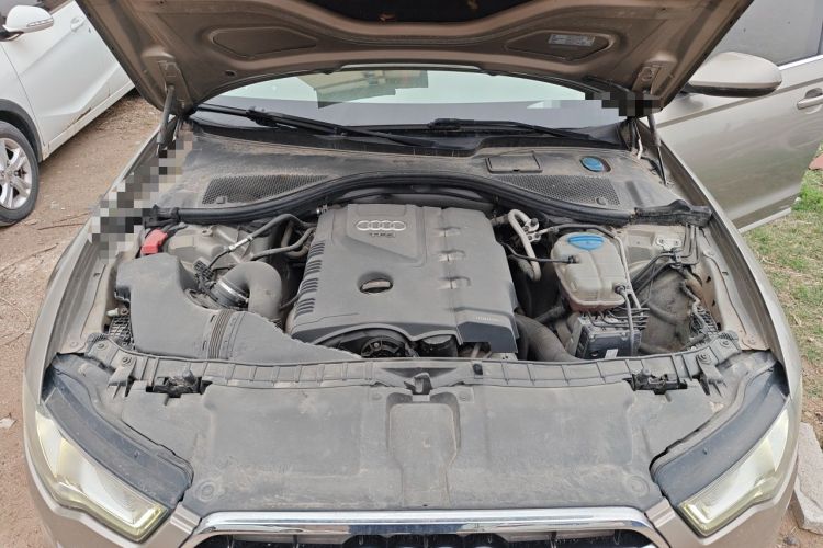 Used Audi A6L 2014 TFSI Standard Model Engine Bay