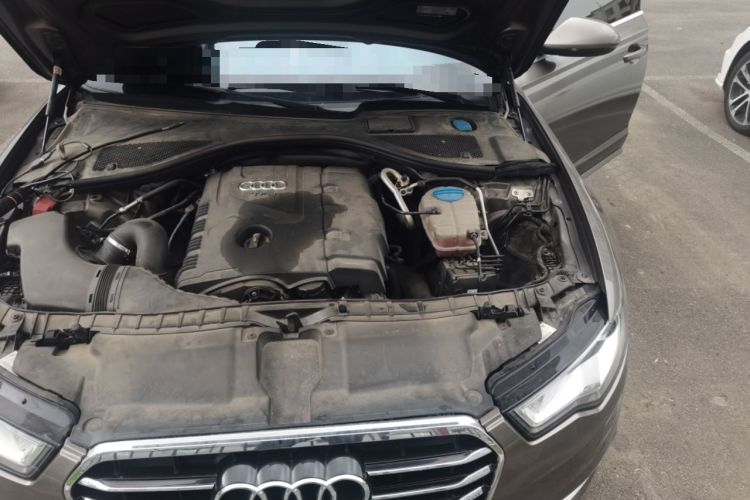 Used Audi A6L 2014 TFSI Standard Model Engine Bay Left