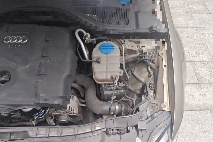 Used Audi A6L 2014 TFSI Standard Model Engine Bay Left