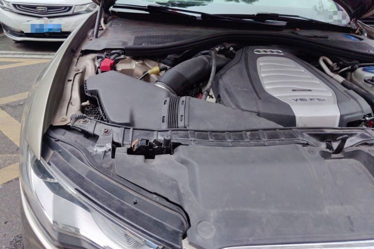 Used Audi A6L 2014 30 FSI Comfort Model Engine Bay Right