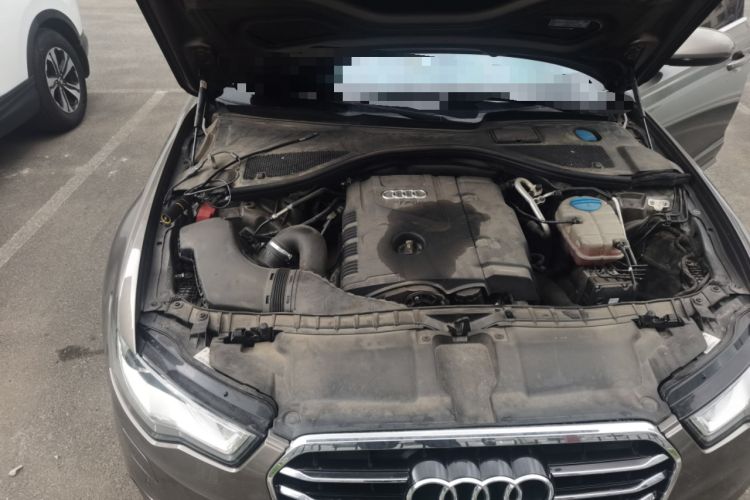 Used Audi A6L 2014 TFSI Standard Model Engine Bay Right